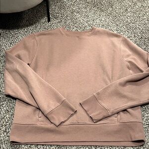 All in Motion Men’s camel colored Sweatshirt